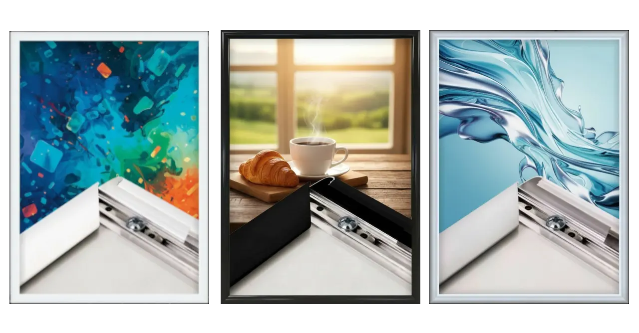 Примеры плакатов